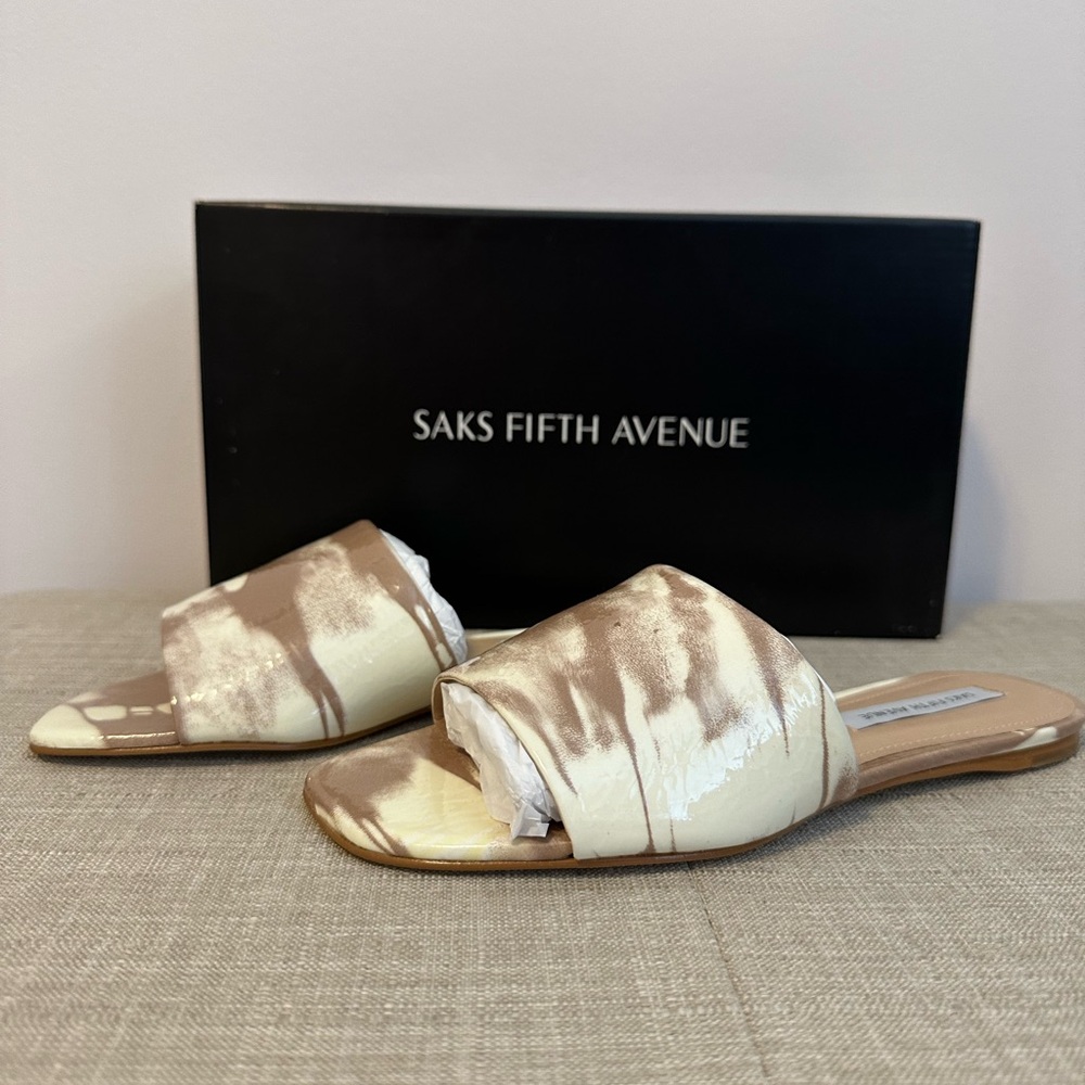 BRAND NEW! Saks Fifth Ave Sandals